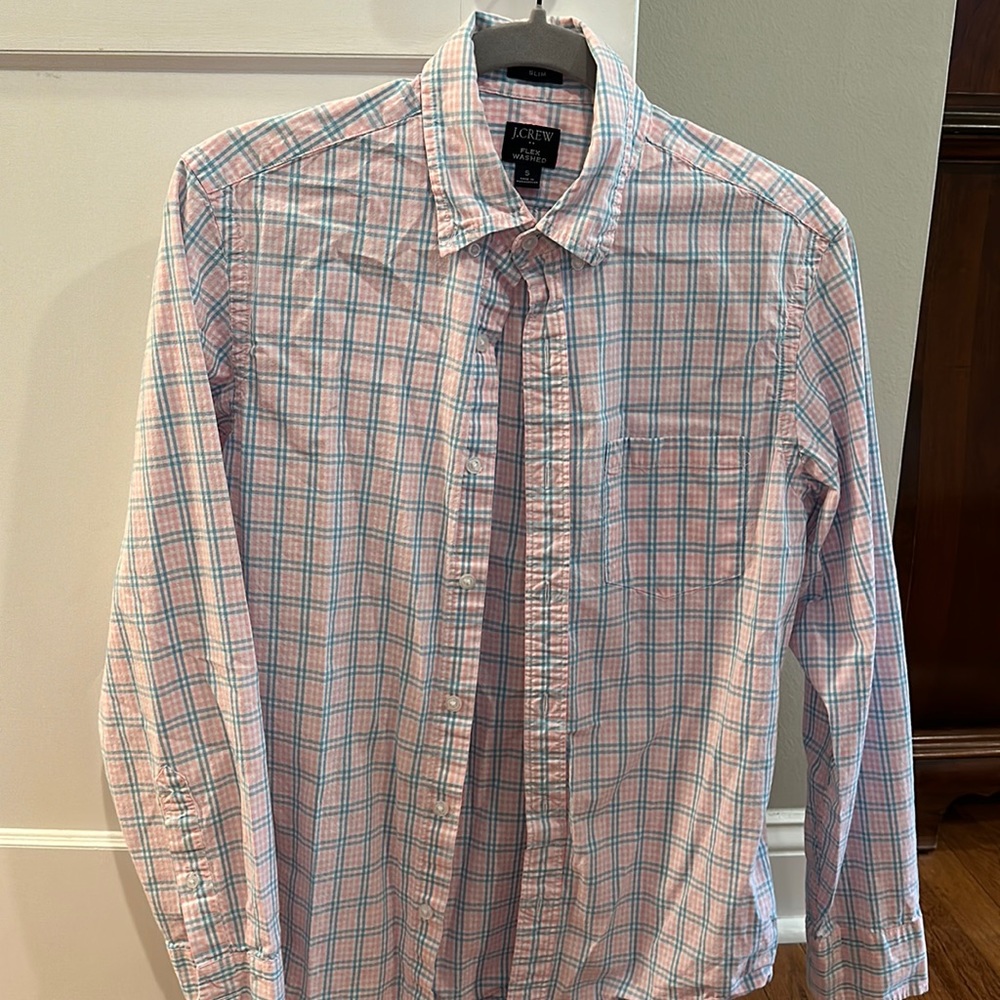 J Crew men’s button down- slim fit